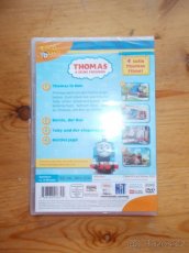 DVD "Lokomotiva Tomáš a přátelé" v německém jazyce - 2