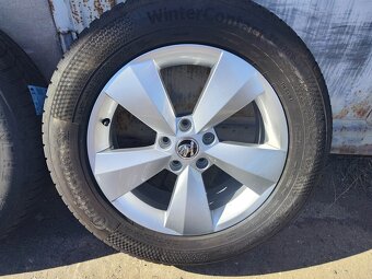 17"zimní alu sada Nanuq 5x112 origo Škoda Kodiaq Tiguan 2 - 2