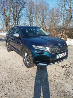 Škoda kodiaq Scout 4x4 dsg 7 míst - 2