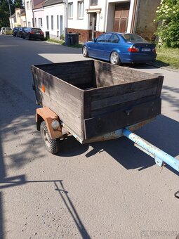 Přívěsný vozík - 2