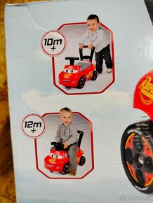 Smoby Cars posuvné vozidlo - 2