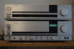 KENWOOD KA-990 + KT-1100 STEREO ZESILOVAČ + TUNER - 2