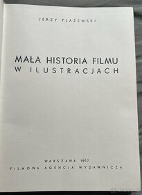 Mała historia filmu w ilustracjach - Jerzy Płażewski - 2