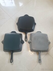 STAUB (Le Creuset) Litinová grilovací grilovací pánev - 2