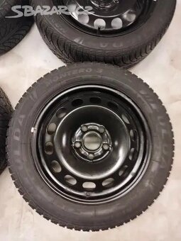 Zimní sada na Audi A3 - 5x112 ET48 6Jx16 57,1 - 205/55/16 - 2