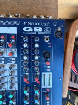 Mixážní pult Soundcraft GB2-16CH - 2