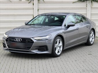 Audi A7 3,0 50TDI B&O NIGHTVISION Quattro ČR 1.maj CR V6 M-H - 2