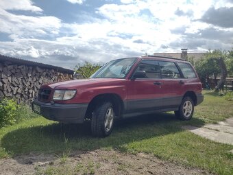 Subaru Forester 2.0 benzín. redukce - 2