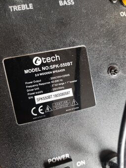 Reproduktory C-Tech SPK-550BT - 2