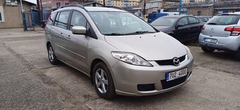 Mazda 5 2.0 D téměř bez koroze - 2