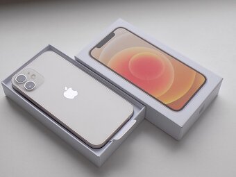 APPLE iPhone 12 mini 64GB White - ZÁRUKA - NEPOUŽIT - 2