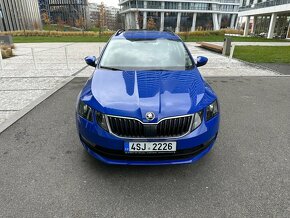 Škoda Octavia Combi 1.5 TSI CNG DSG pouze 11.000km - 2