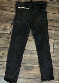 Kevlarové jeans kalhoty na motorku. - 2