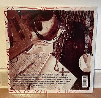Vinyl Kontrafakt - E.R.A. 20th limited white 3LP - 2