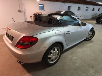 Mercedes Benz SLK200 -benzin Kabriolet - 2