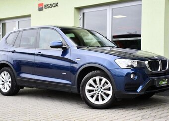 BMW X3 18d AUT. A/C KŮŽE TAŽNÉ - 2