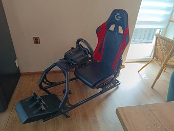 Souprava s herním volantem (Logitech G920) - 2