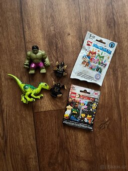 LEGO mix minifigures - 2