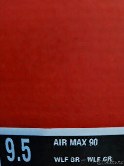Nike Air Max 90-Wolf Grey-vel.43-9,5 - 2