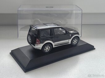 Model auta Mitsubishi Pajero, Automaxx 1:43 - 2