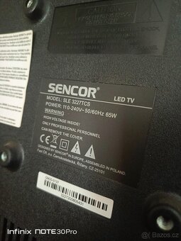 Televize Sencor - 2