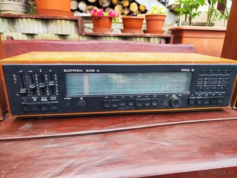 Rádio Tesla Soprán 635 A - 2