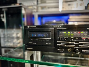 PIONEER CT-W350R (r.1990) double deck po servisu - 2