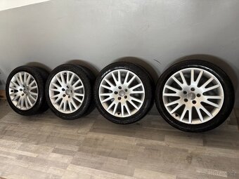 ALU KOLA AUDI A6 C6 7,5Jx17H2 ET45 4F0601025AK - 2