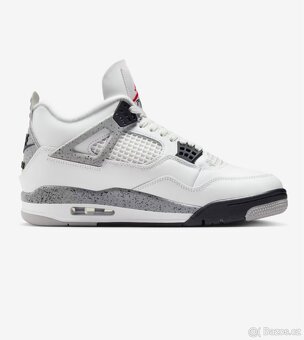Nike Jordan 4 White Cement 42 - 2