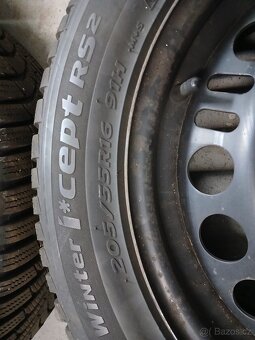 Zimní kola 5x105 R16 - 2