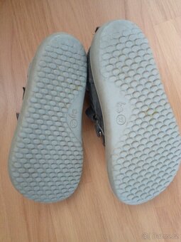 Barefoot kožené celoroční boty Velenka vel. 27 - 2