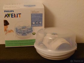Philips Avent Parní sterilizátor do mikrovlnné trouby - 2