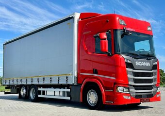 Scania R 410 6x2 včetně plachtové nástavby - 2