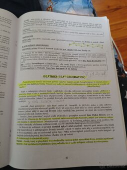Přehled světové literatury 20 století - 2