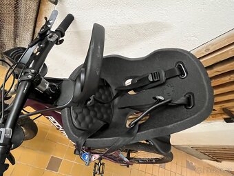 Cyklo sedačka Thule Yepp Nexxt 2 mini + 2 držáky na řídítka - 2