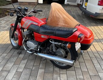 Prodám JAWA 350/632 + sidecar Velorex 562 - 2