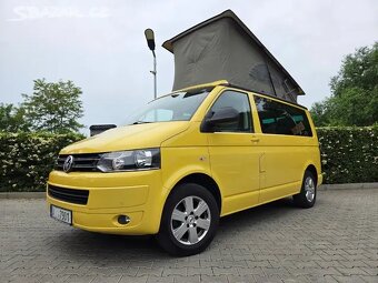VW T5 California 2.0 TDI 103 kW,2013,serviska,kemp - 2