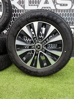 Mercedes Benz A CLA - ZÁNOVNÍ SADA ZIMNÍ MICHELIN - 2