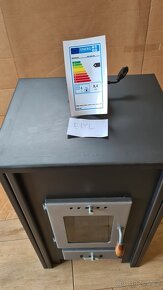 Nová krbová kamna "STYL" 5 kW ( BULTRON ) - 2