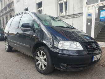 Prodám díly VW Sharan 2,8 V6 ( VR6 ) 150kW barva L041 ČERNÁ - 2