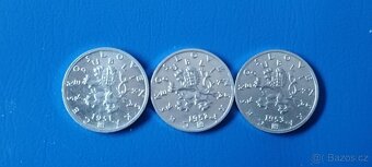 3x50 haléř 1951, 1952,1953 R - 2