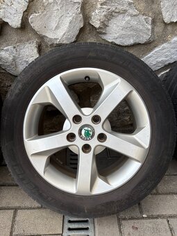Kola octavia 2 5x112 r16 - 2