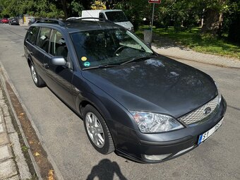Ford Mondeo 2.0TDCI 96Kw Ghia - Tažný - 2