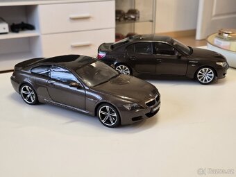 BMW e60 M5 a e63 M6 1:18 Kyosho - 2