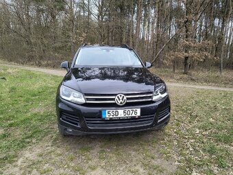 VW Touareg 3,0TDI - 2