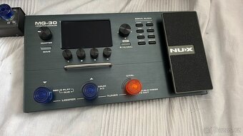 Prodám kytarový multiefekt NUX MG-30 - 2
