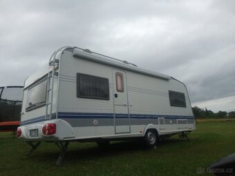 Prodám obytný karavan Hobby..mover pojezdy, markýza - 2