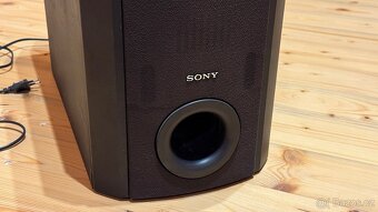 Systém domácího kina Sony / subwoofer + 3x repro - 2