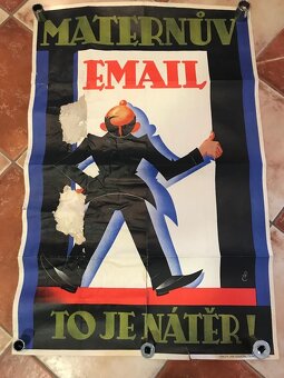 starý plakat - 2