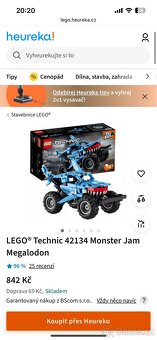 LEGO® Technic 42134 Monster Jam Megalodon - 2